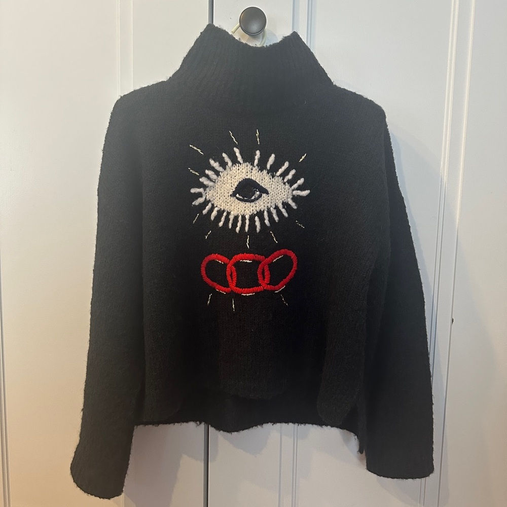 Raquel Allegra - Eye Sweater - size L
